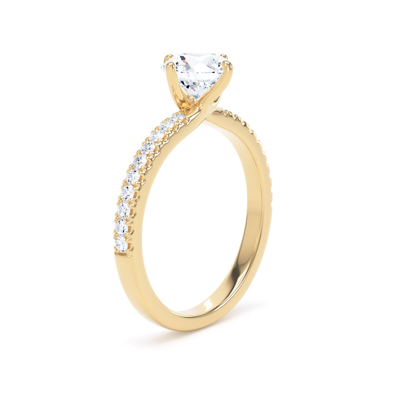 1.20ct Brilliant Cut Lab Grown Diamond Solitaire Ring (Rsp01)