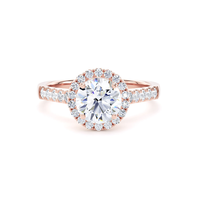 1.30ct Brilliant Cut Lab Grown Diamond Cluster Ring (Rhs01)