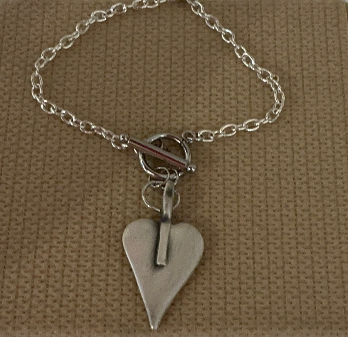 Danon Heart T-bar Bracelet