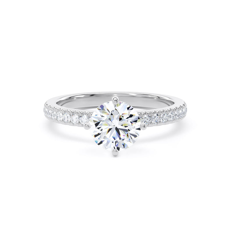 1.20ct Brilliant Cut Lab Grown Diamond Solitaire Ring (Rsp01)