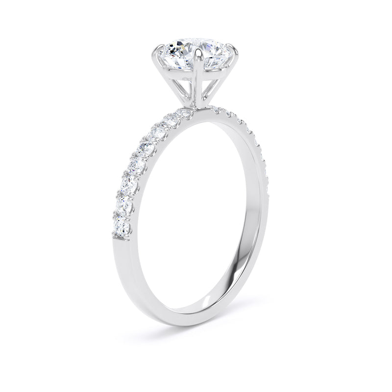 1.20ct Brilliant Cut Lab Grown Diamond Solitaire Ring (Rsp02)