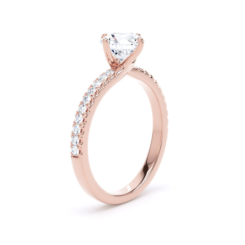 1.20ct Brilliant Cut Lab Grown Diamond Solitaire Ring (Rsp01)