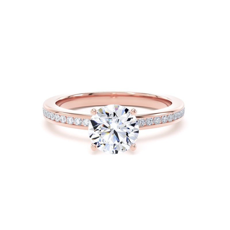 1.25ct Brilliant Cut Lab Grown Diamond Solitaire Ring (Rsc01)