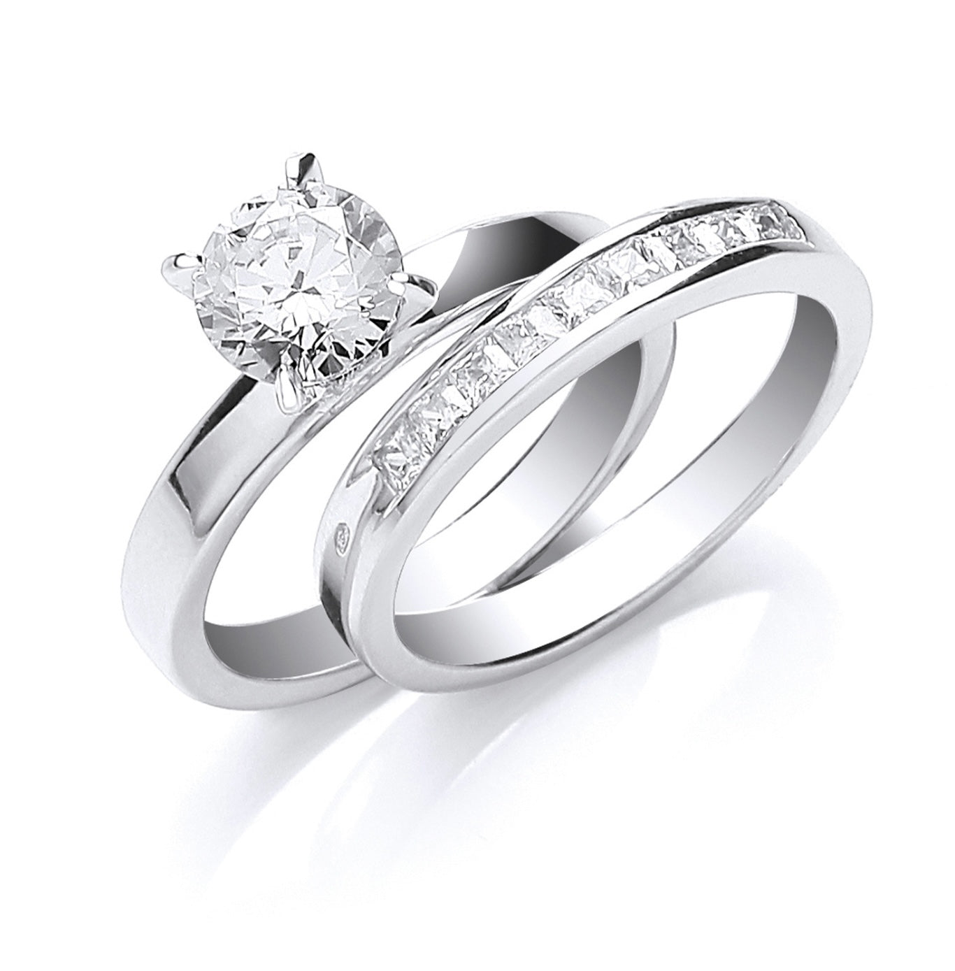 Silver Bridal Set (SR0293)