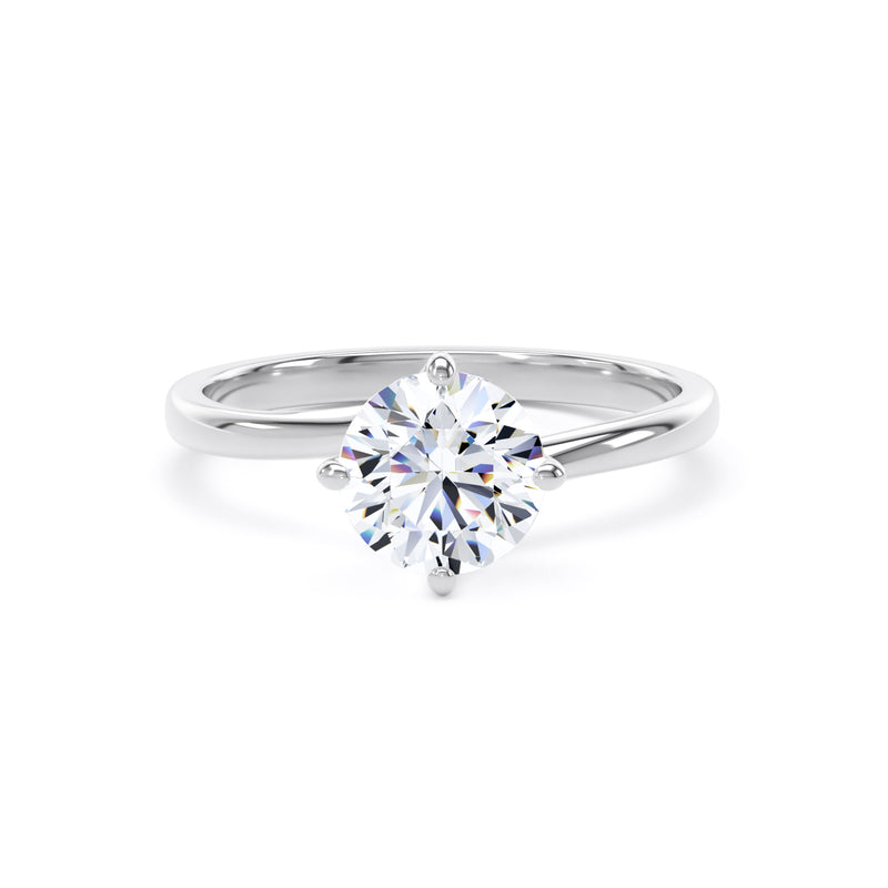 2.01ct Brilliant Lab Grown Certified Diamond Solitaire (Rpp01)