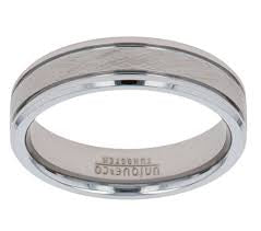 Tungsten 6mm SatinFinish Gents Wedding Ring (Tur 3)