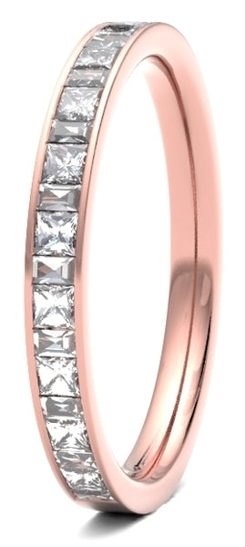 Princess 033 Princess Cut & Baguette Channel Set (Cpb-250-040-033)
