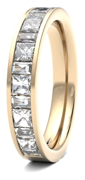 Princess 033 Princess Cut & Baguette Channel Set (Cpb-250-040-033)