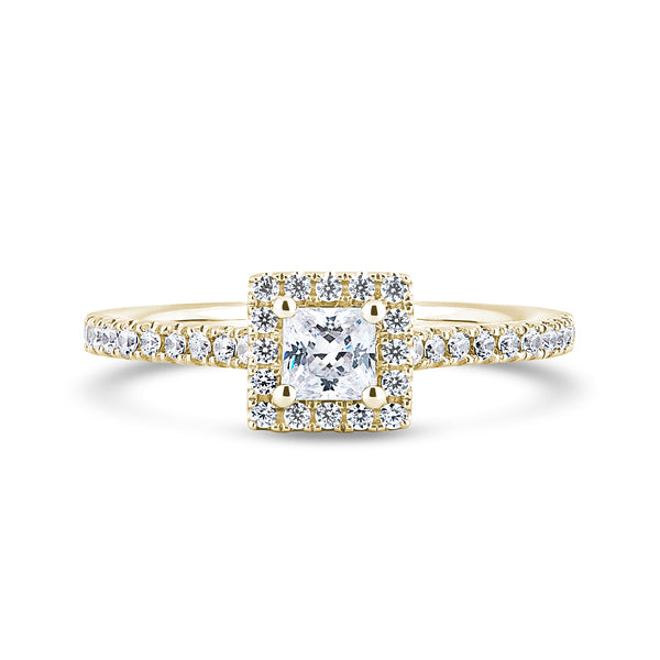 PHW01 Princess Engagement Ring