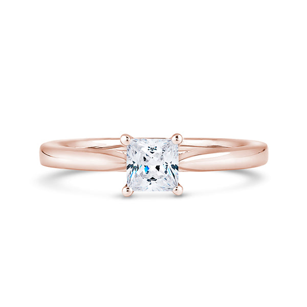 PPP01 Princess Engagement Ring