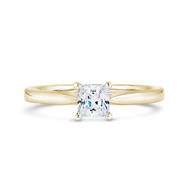 PPP01 Princess Engagement Ring