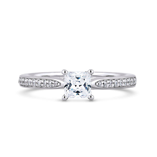 PSG02 Princess Engagement Ring