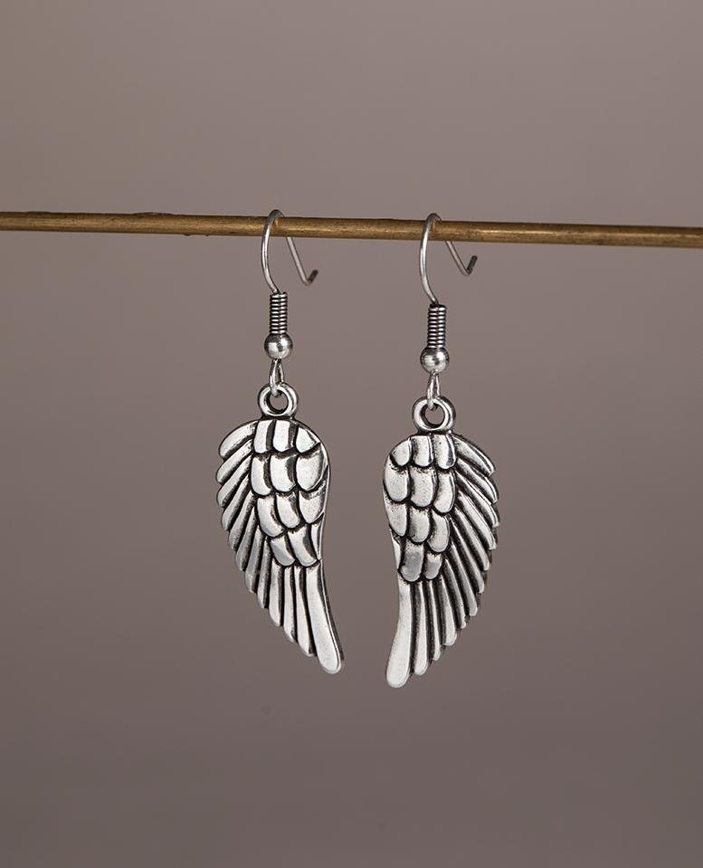 Danon Angel Wings Drop Earrings