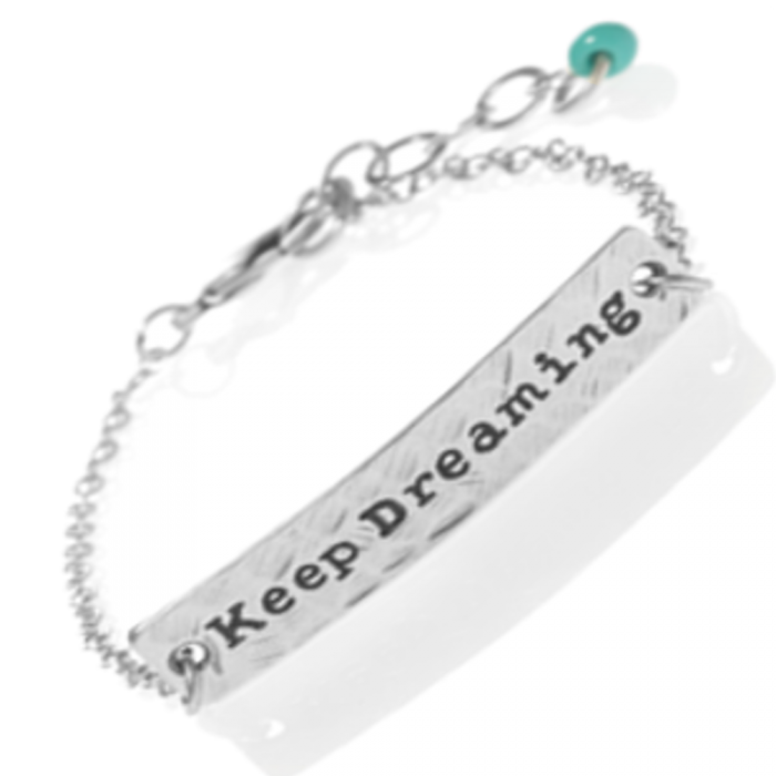 Danon Keep Dreaming I.D Bracelet