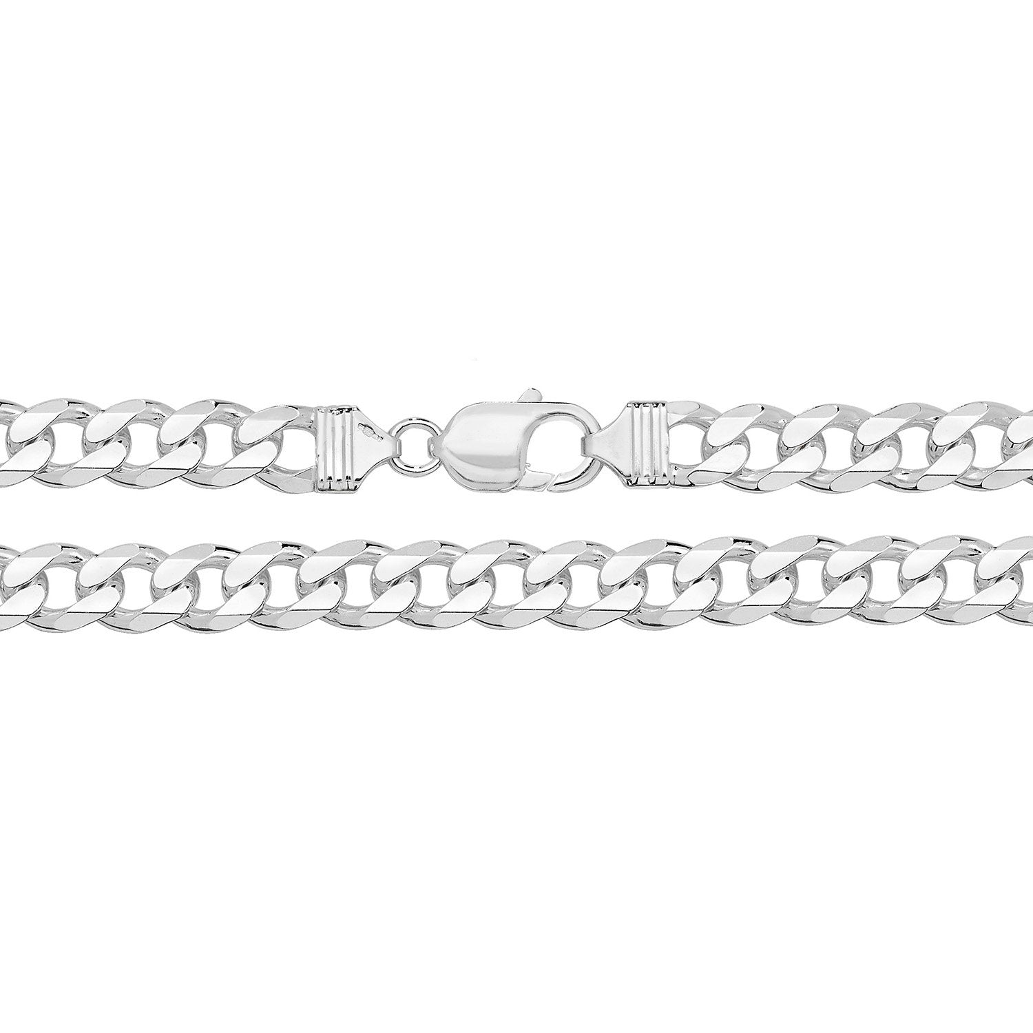 20” Silver Curb Chain