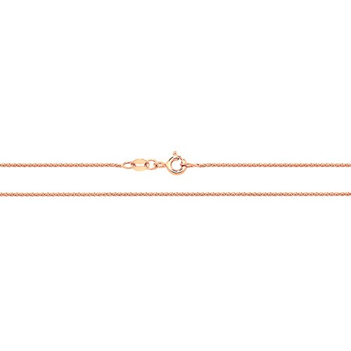 9ct Rose Gold Close Link Curb Chain
