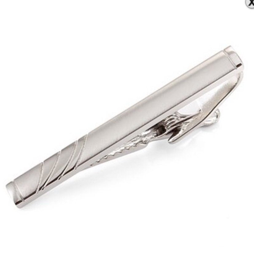 Highly Polished Gents Tie Clip