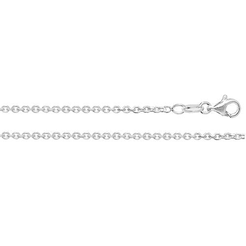 20” Silver Belcher Chain