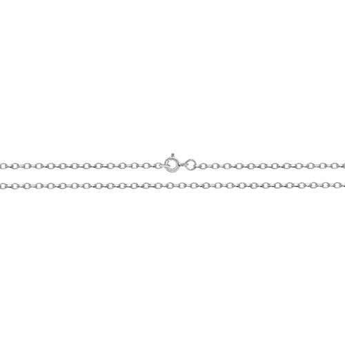 16” Silver Belcher Chain