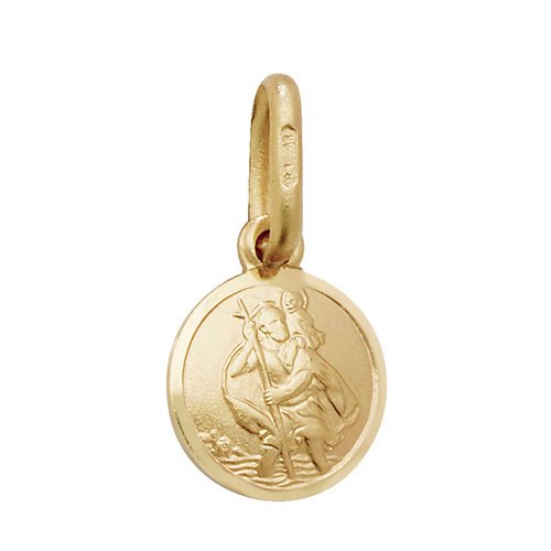 9ct Small St Christopher