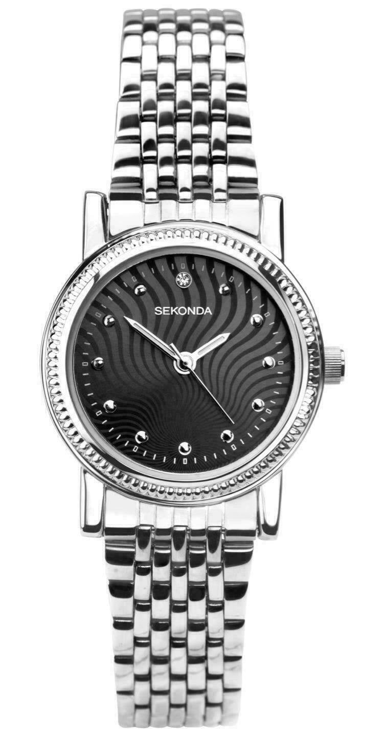 (2680) Sekonda Ladies Stainless Steel Sale Watch