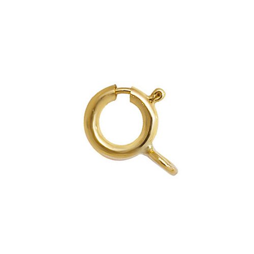 Gold Bolt Ring Fastener