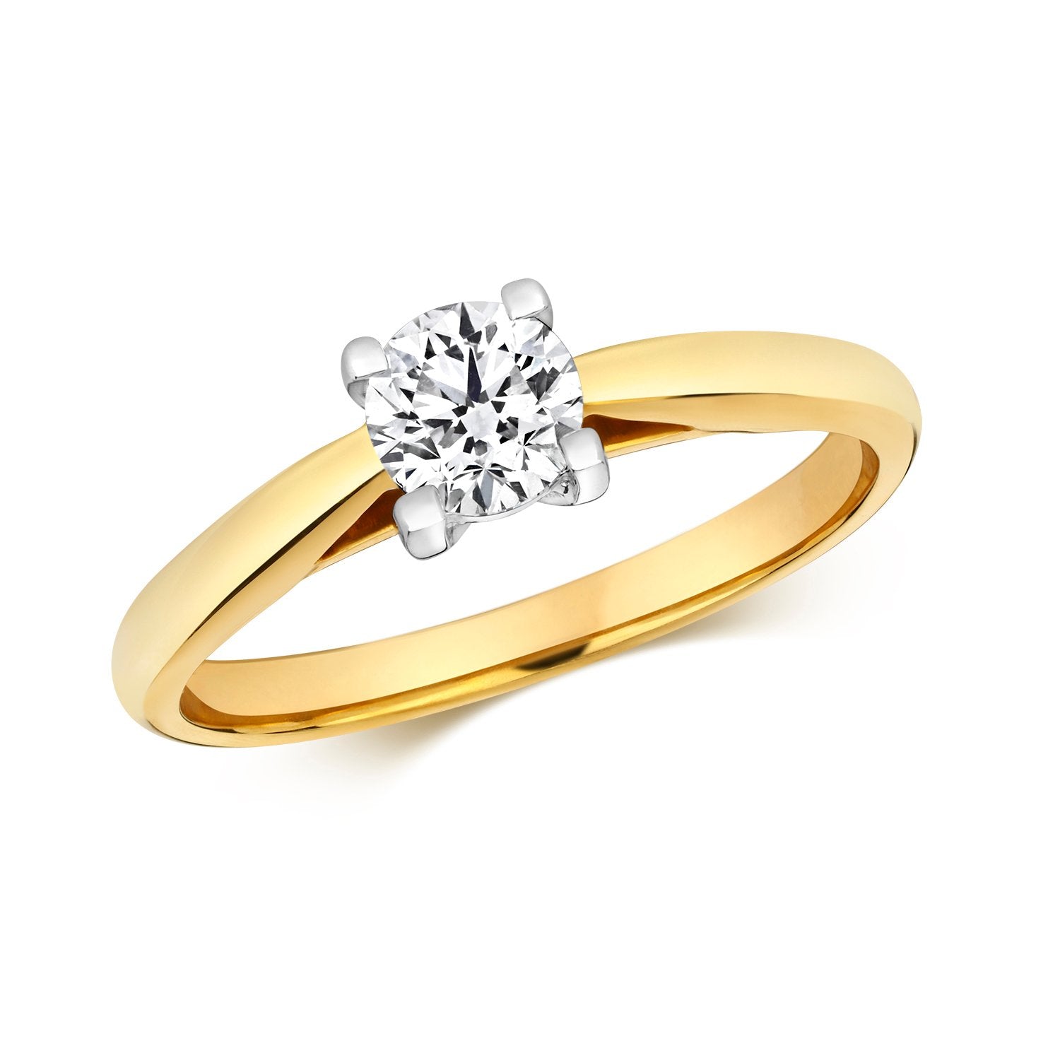 .45ct Brilliant Cut Diamond Solitaire Ring