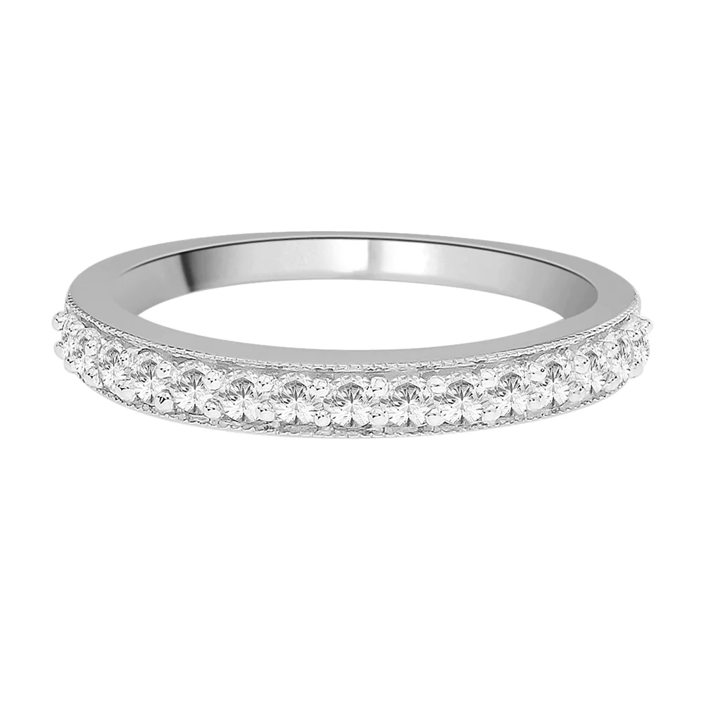 .41ct Grain Set Diamond Wedding Ring (G32962)