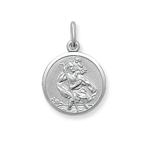 Silver St Christopher