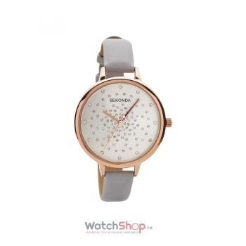 (2953) Sekonda Rose Gold Plated Ladies Sale Watch